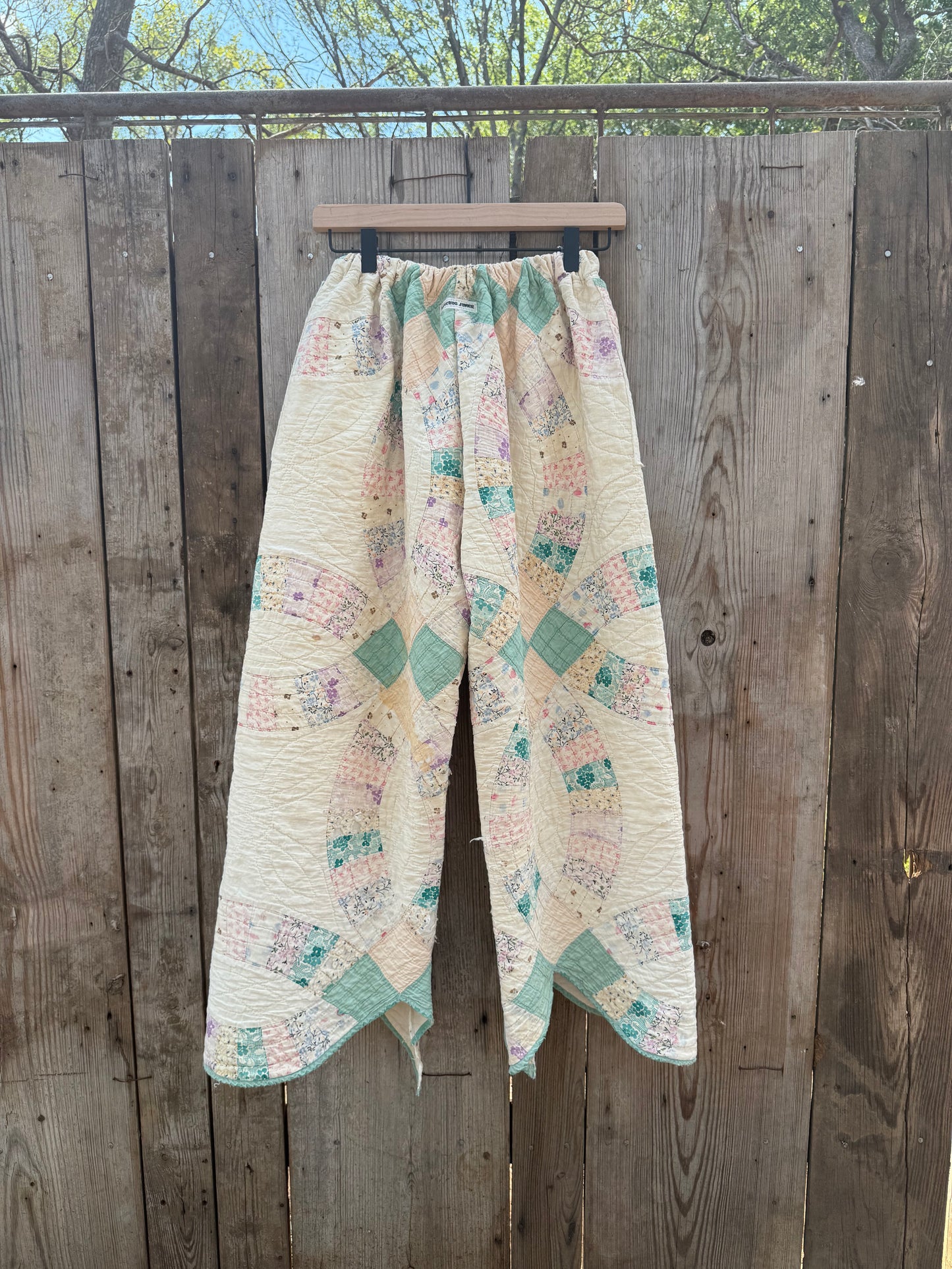 Double Wedding Ring Pants