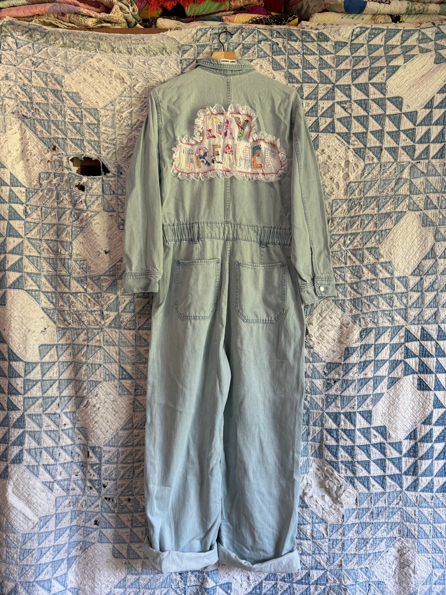 Denim Daydreamer Jumpsuit
