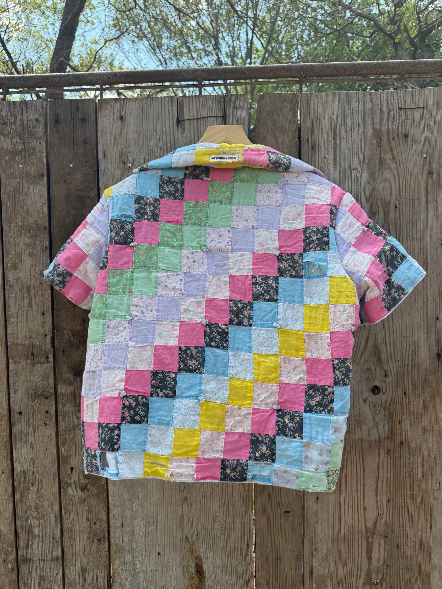 Meadow Patchwork Top