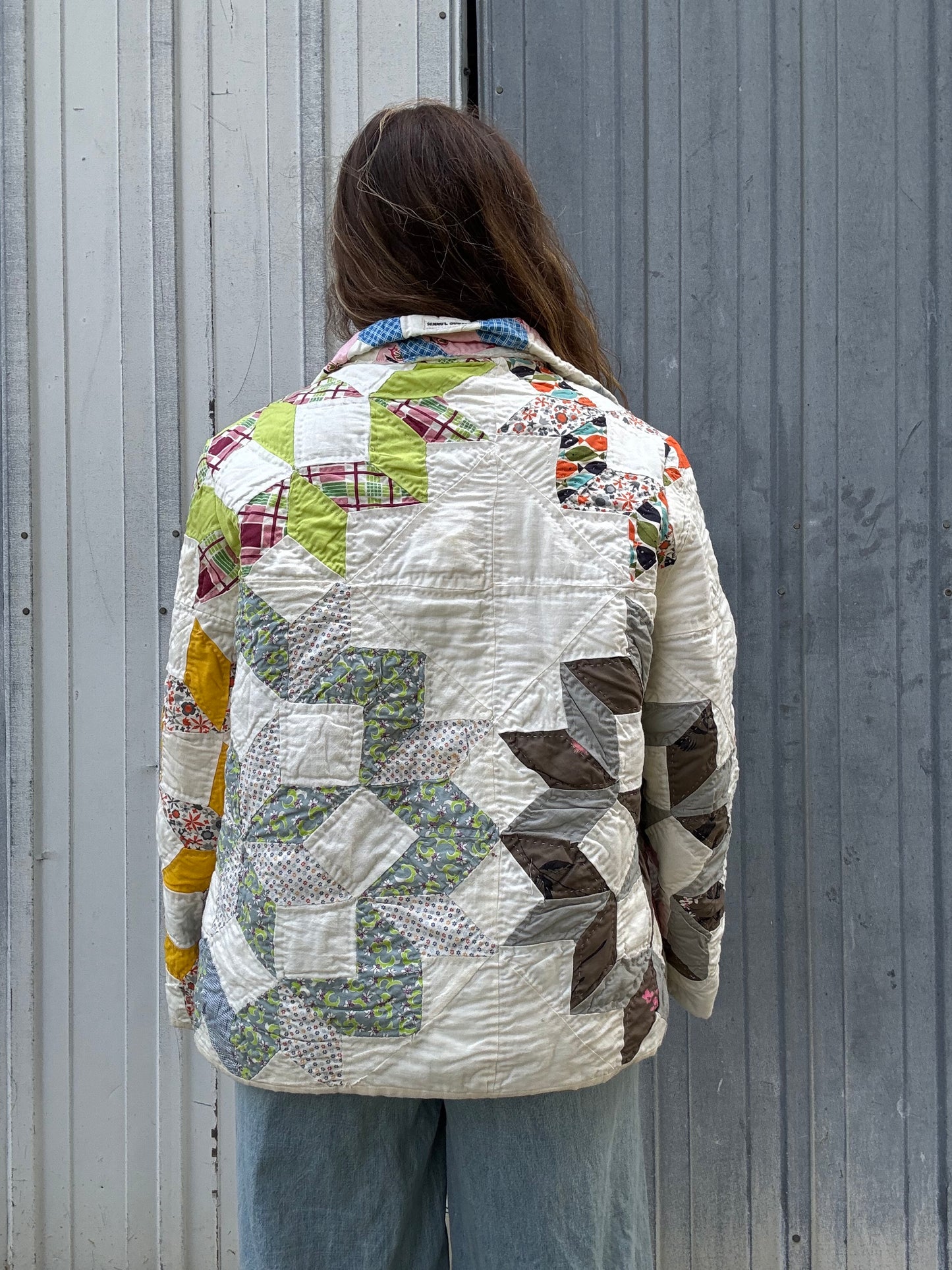 8-Point Star Quilt Jacket M/L
