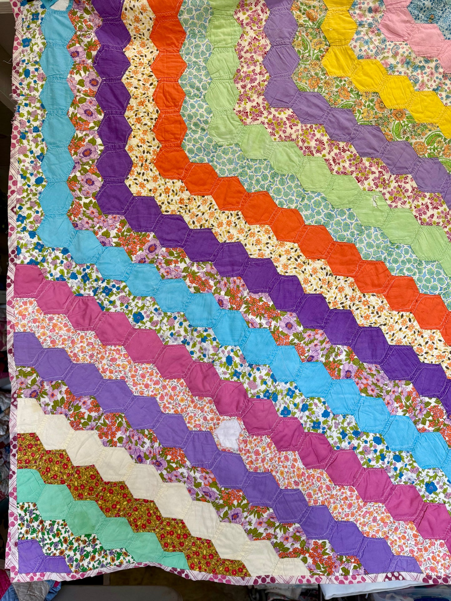 Funky Colorful Quilt