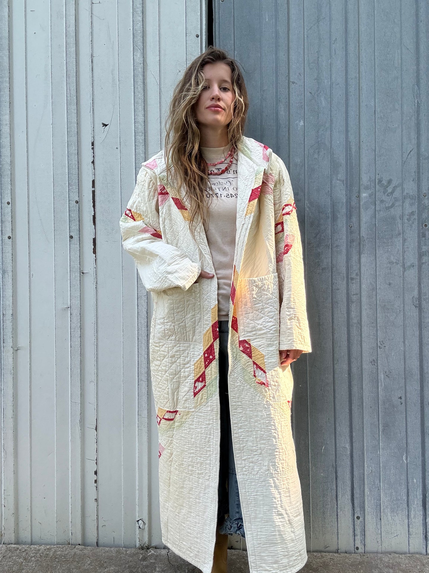 Faded Lone Star Duster M/L