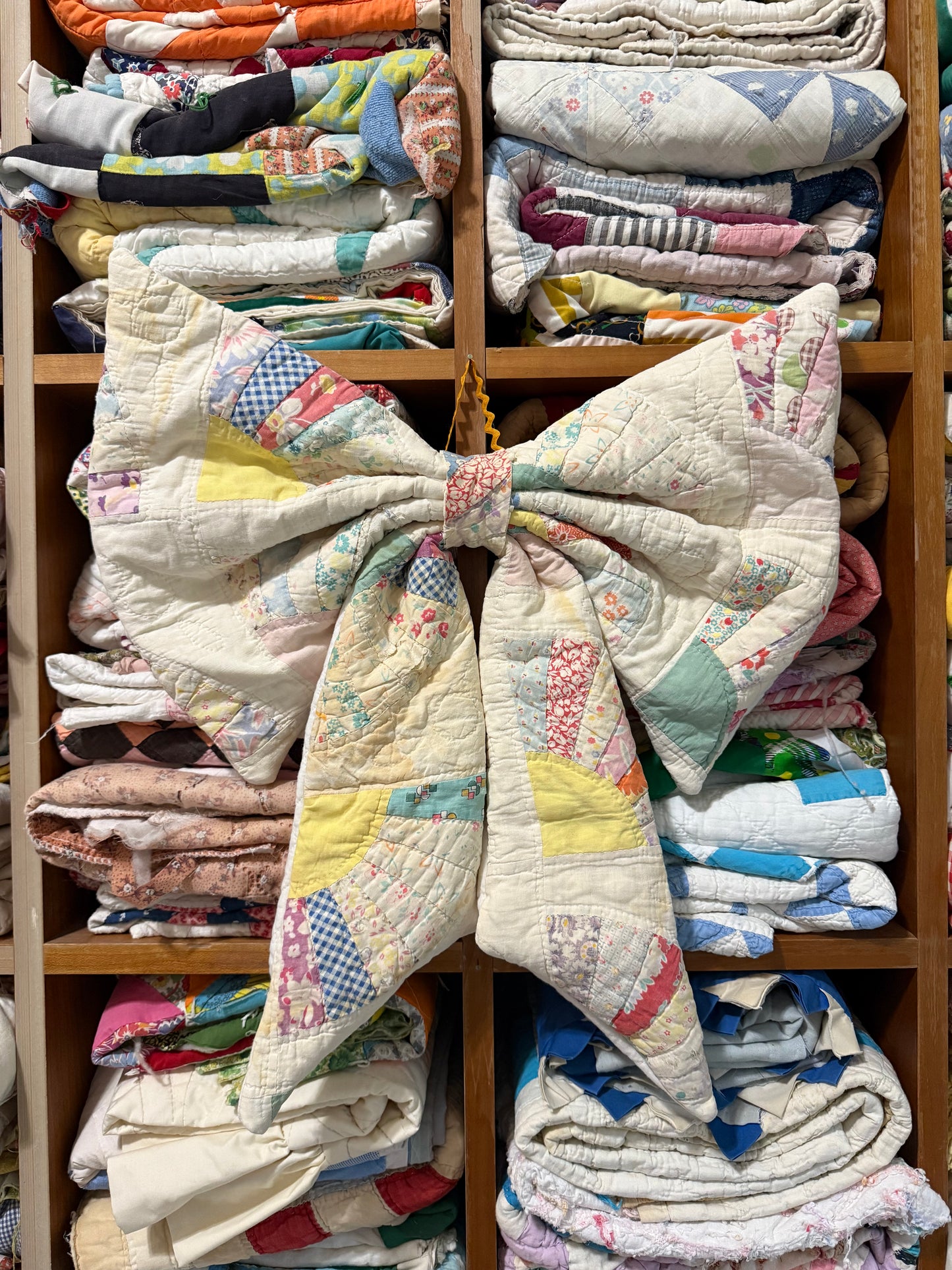 Patchwork Bow