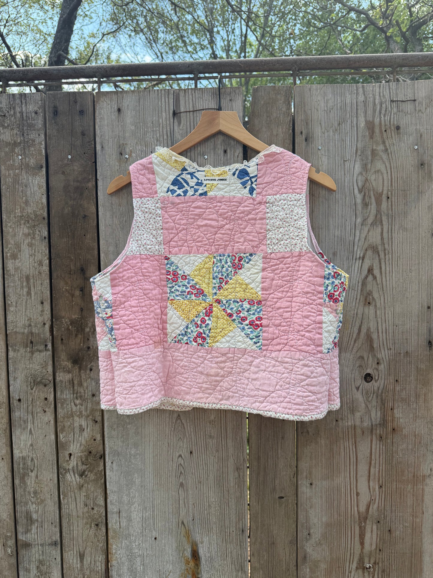 Pink Floursack Top
