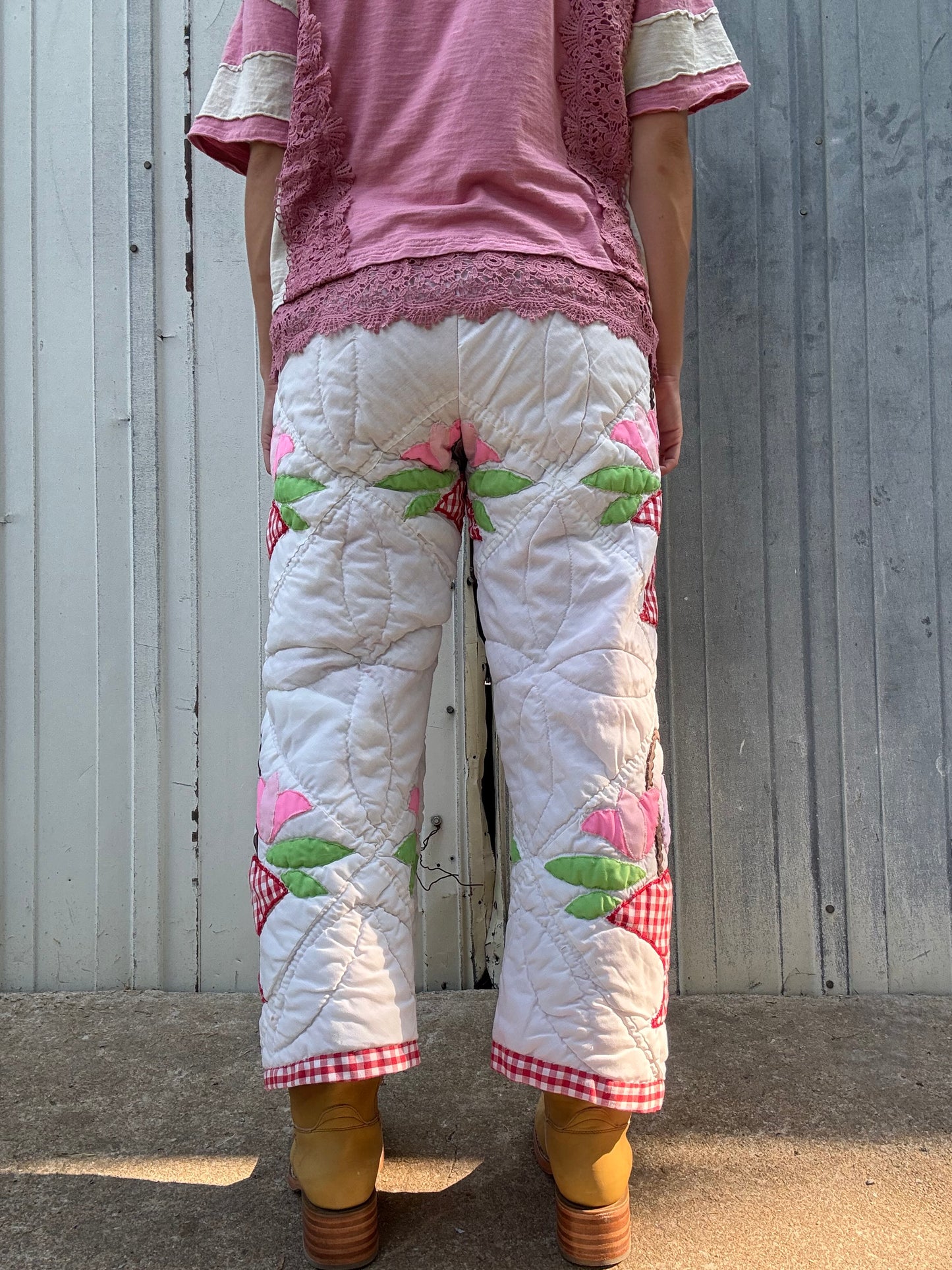 Summer Picnic Pants M/L