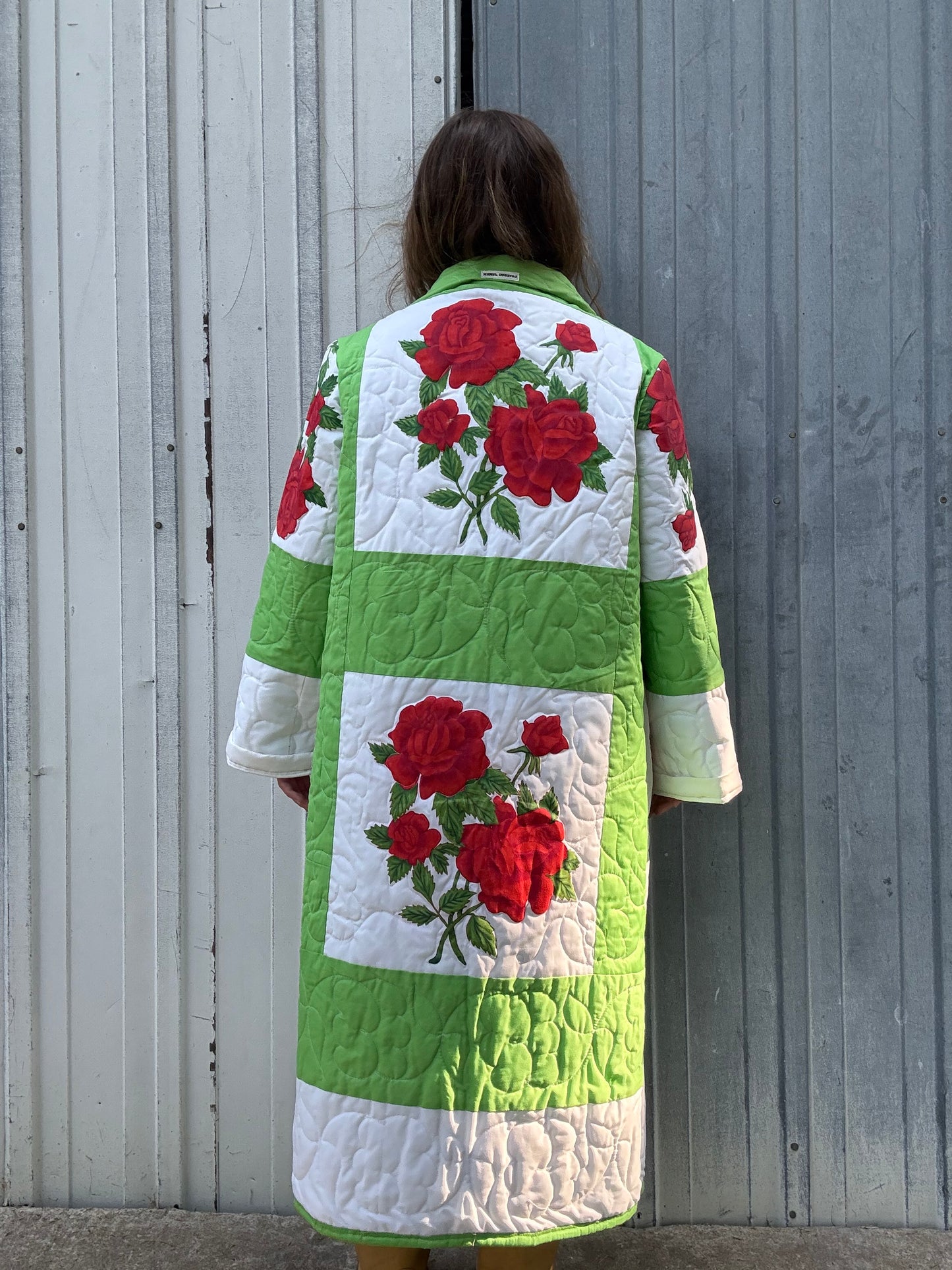 Covered in Roses Duster M/L