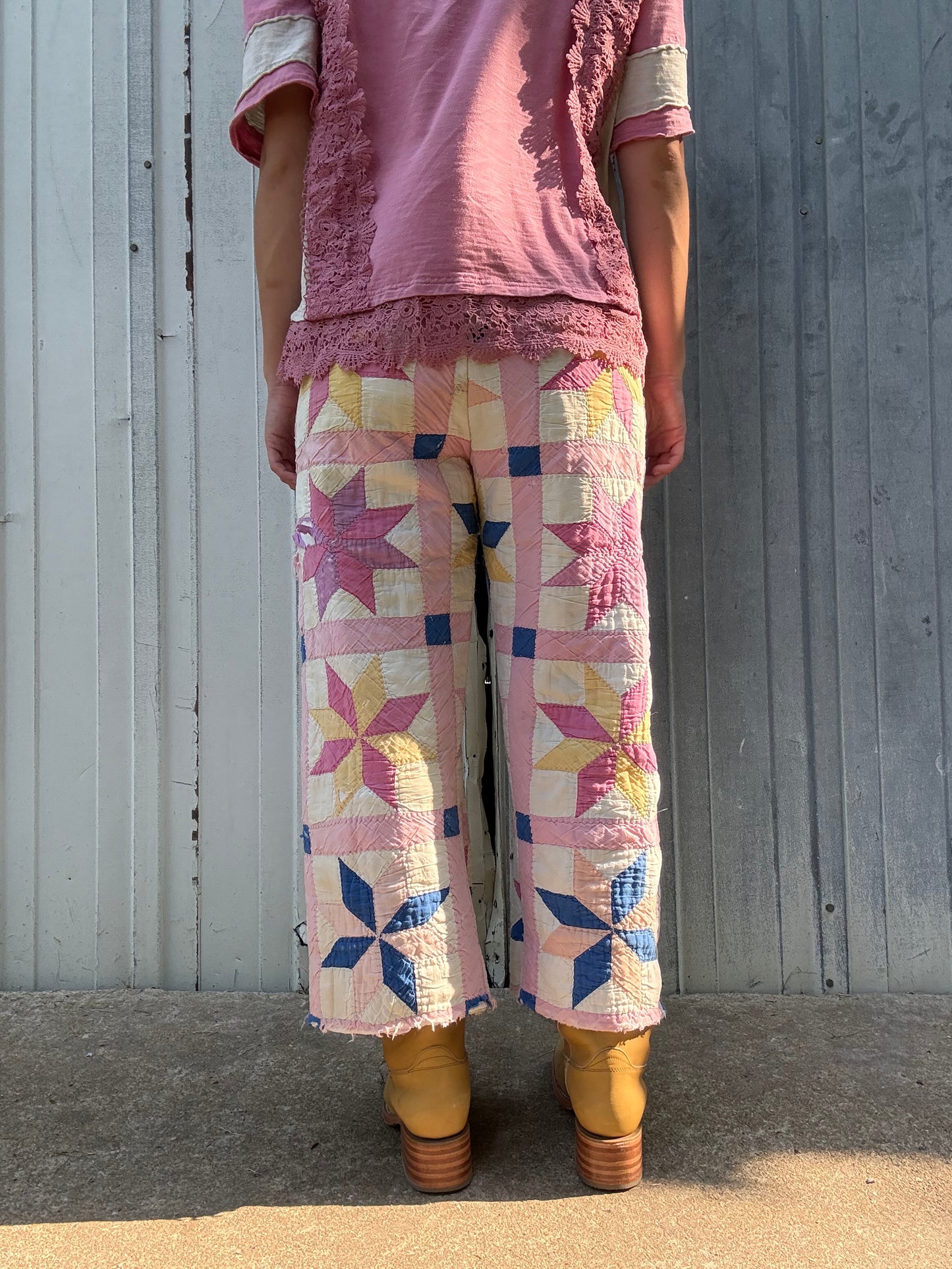 8-Point Star Pants S/M