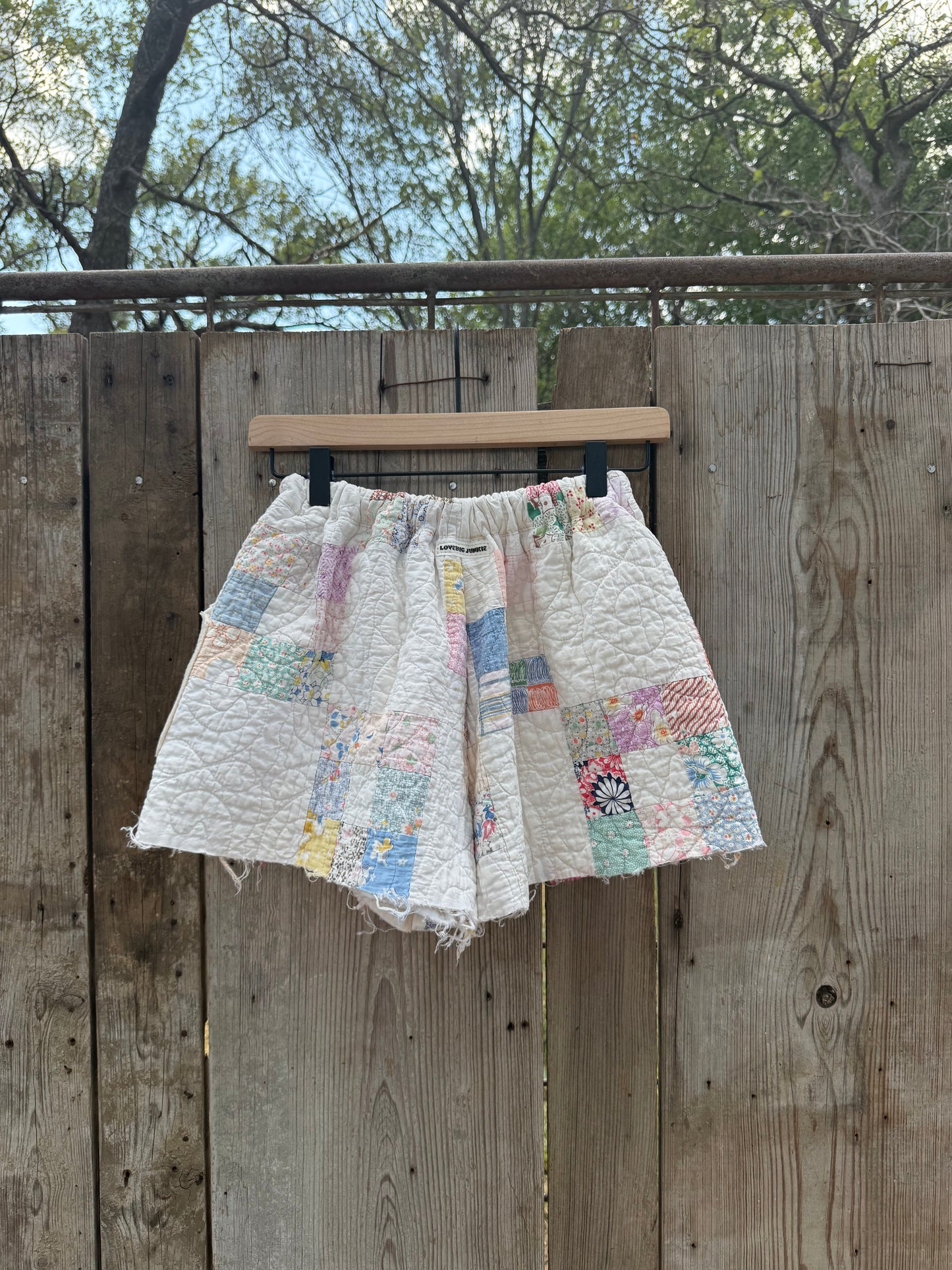 Heart Doily Floursack Shorts