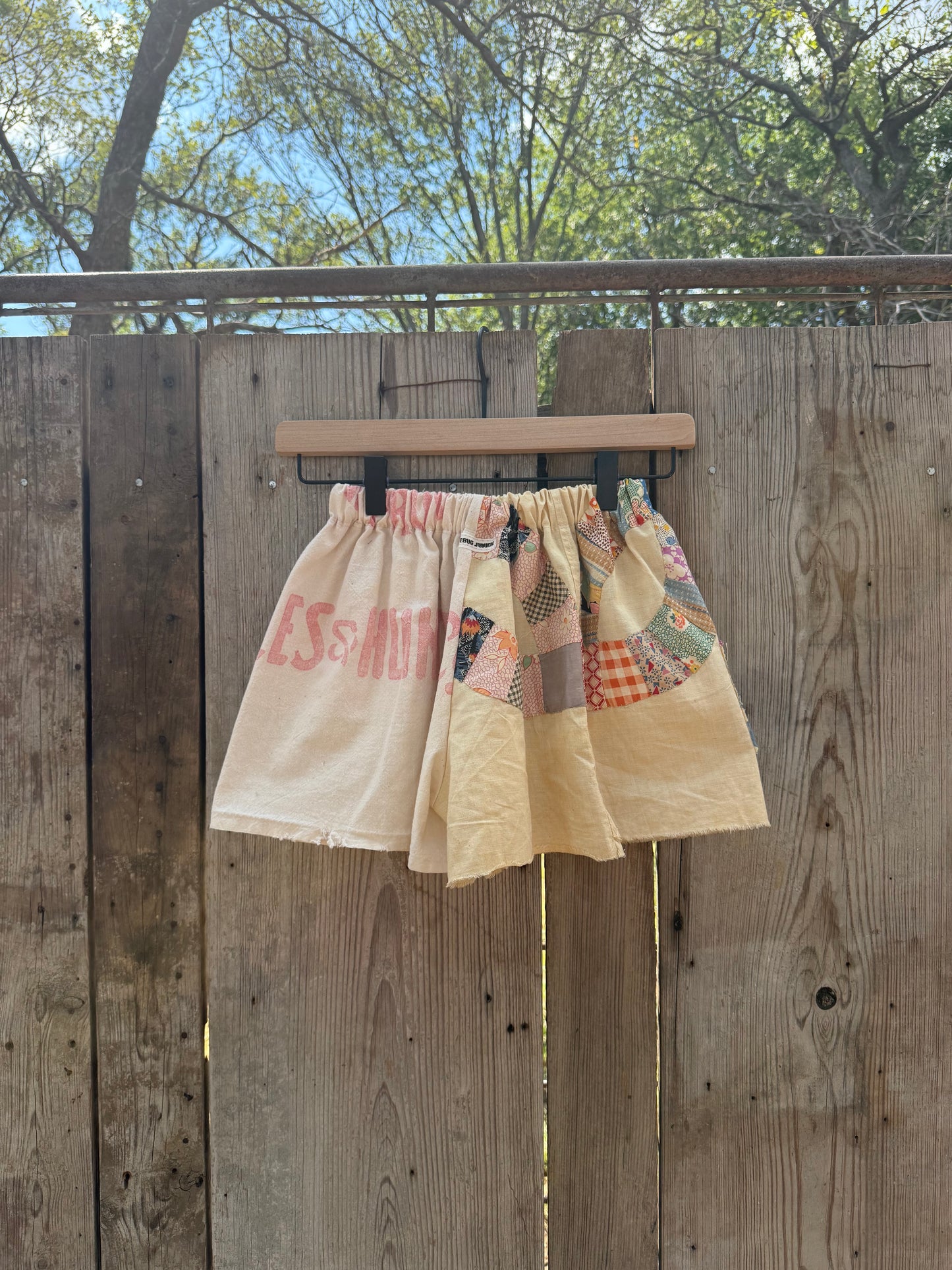 Feedsack Wedding Ring Shorts