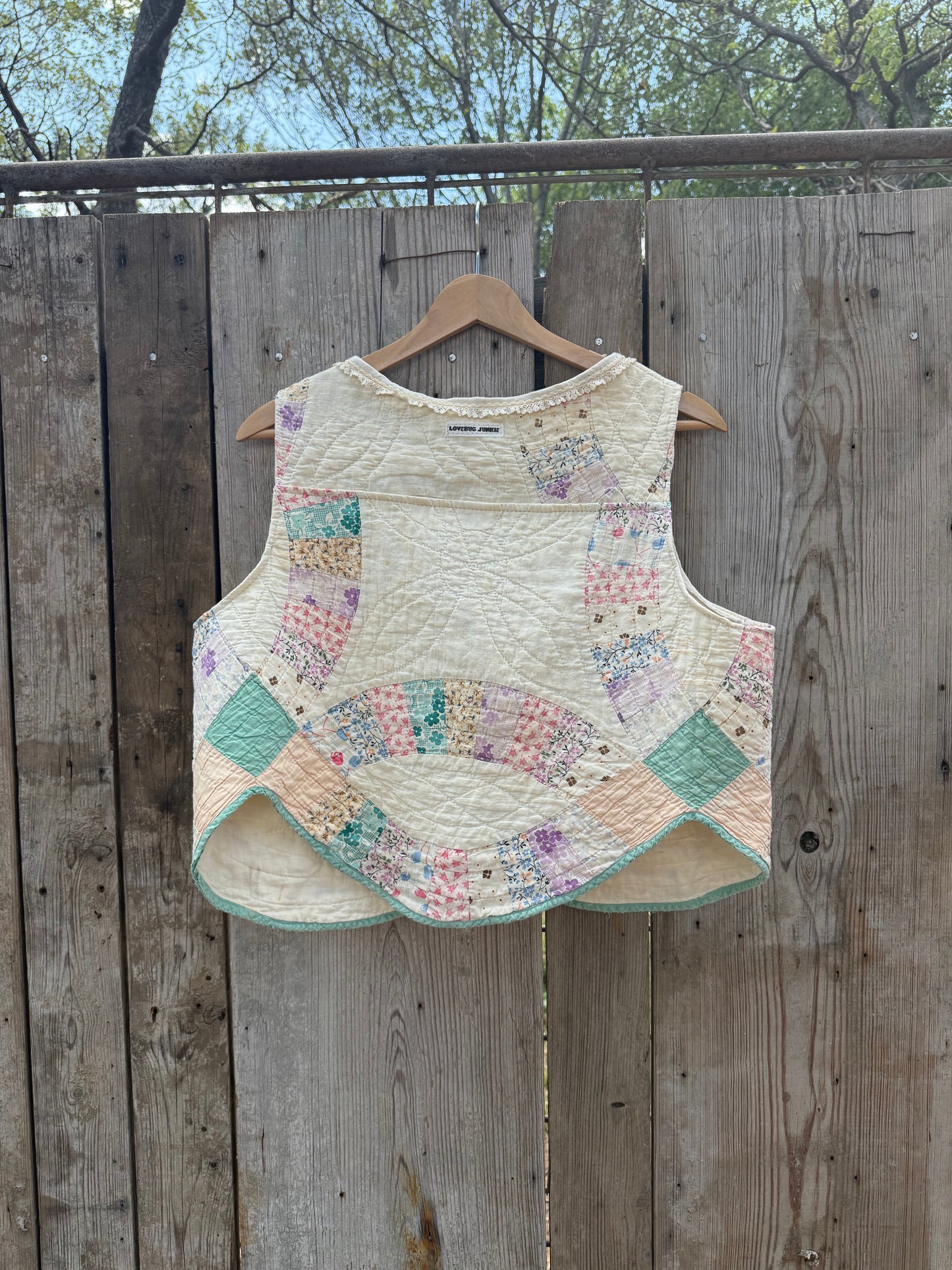 Double Wedding Ring Top
