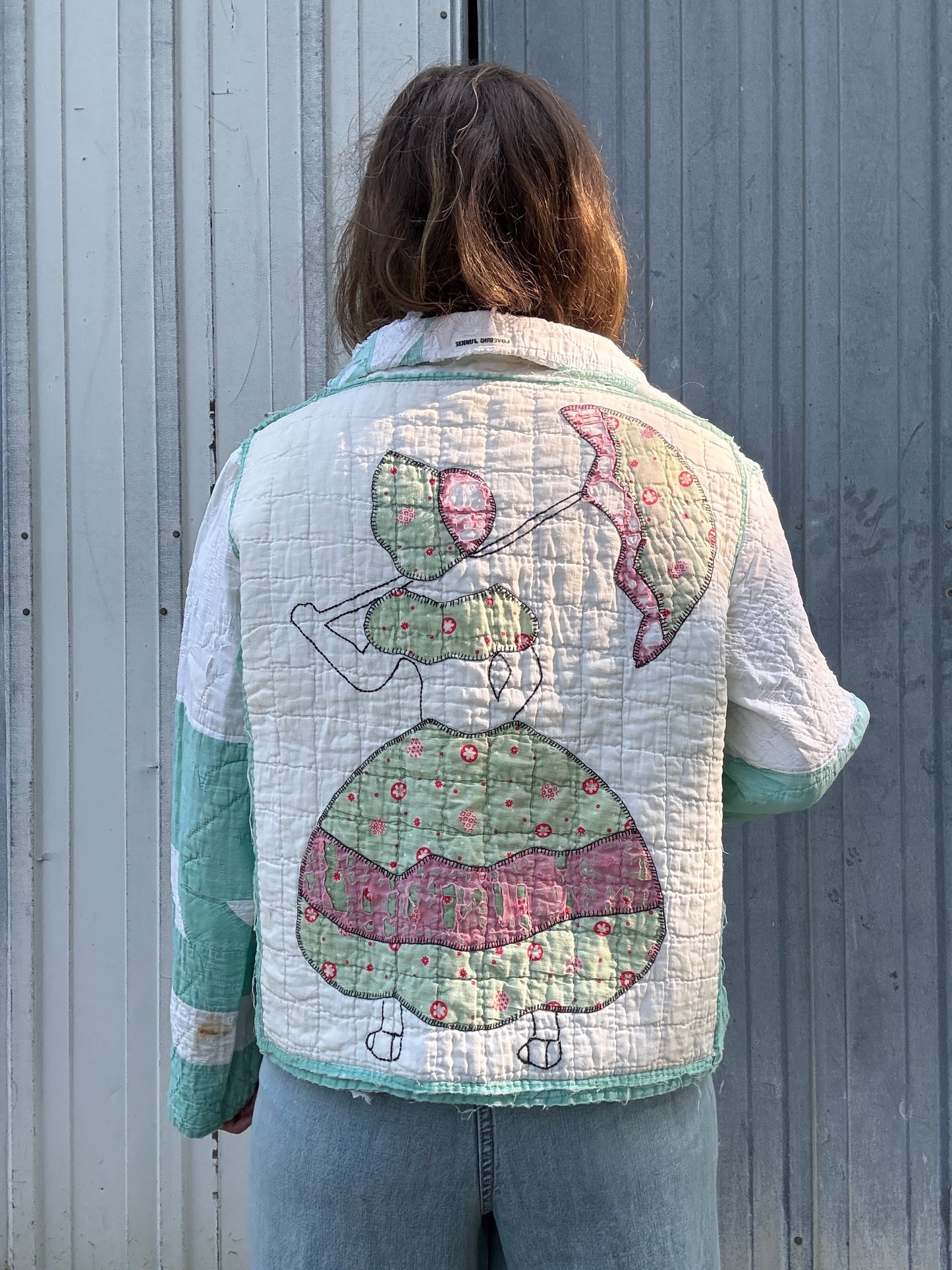 Southern Belle Quilt Jacket M/L