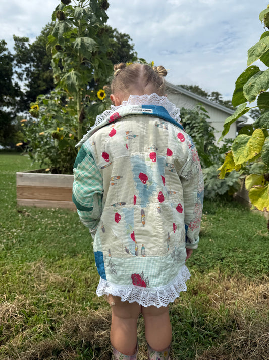 Lace Feedsack Mini 2T