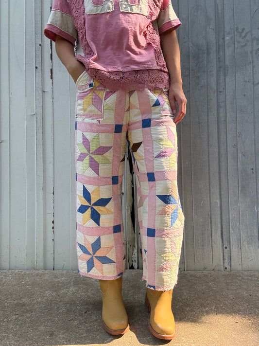 8-Point Star Pants S/M