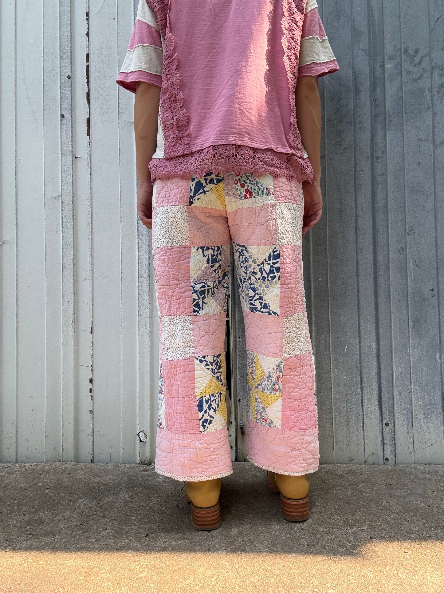 Pink Windmill Pants M/L