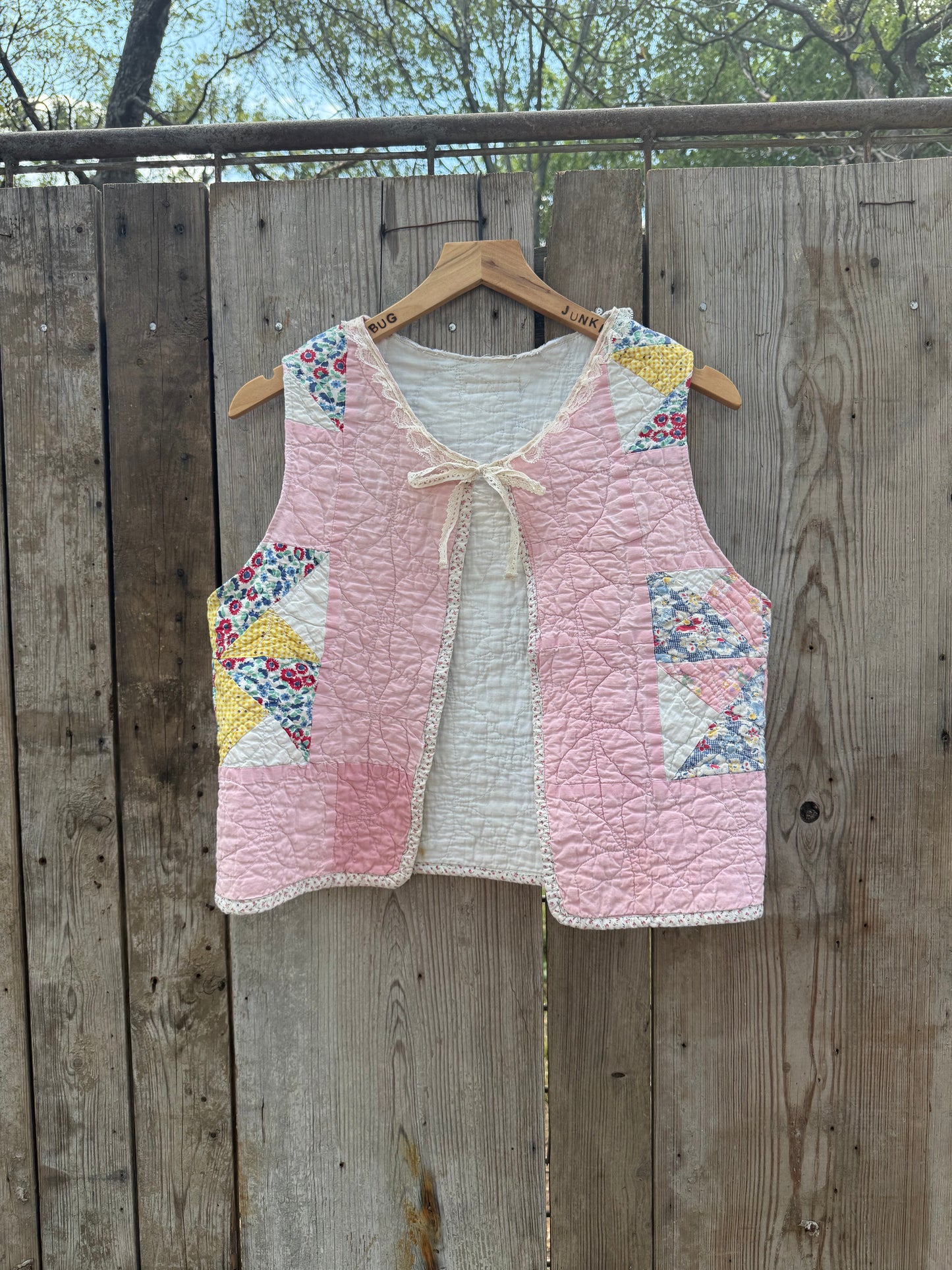 Pink Floursack Top