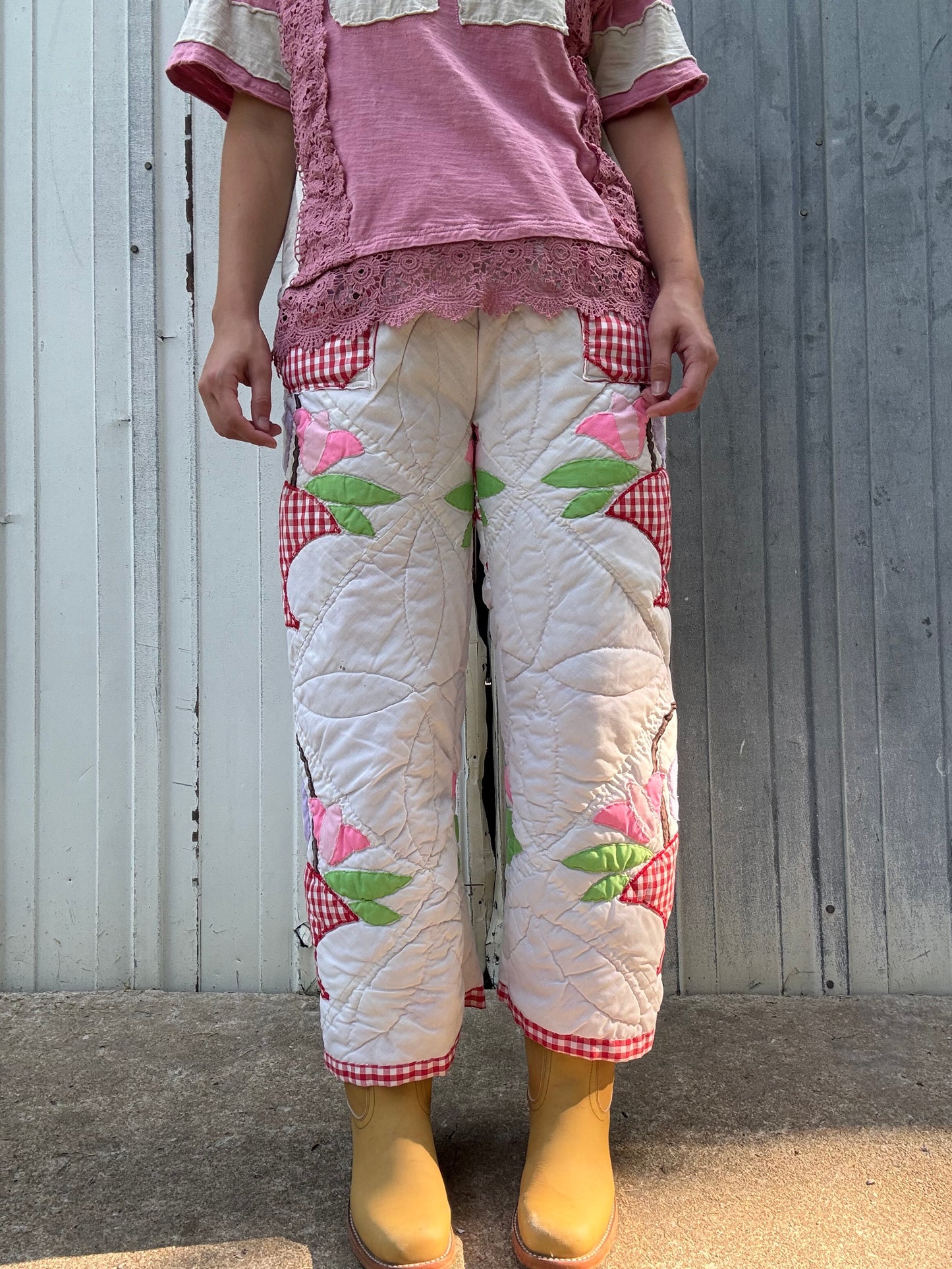 Summer Picnic Pants M/L