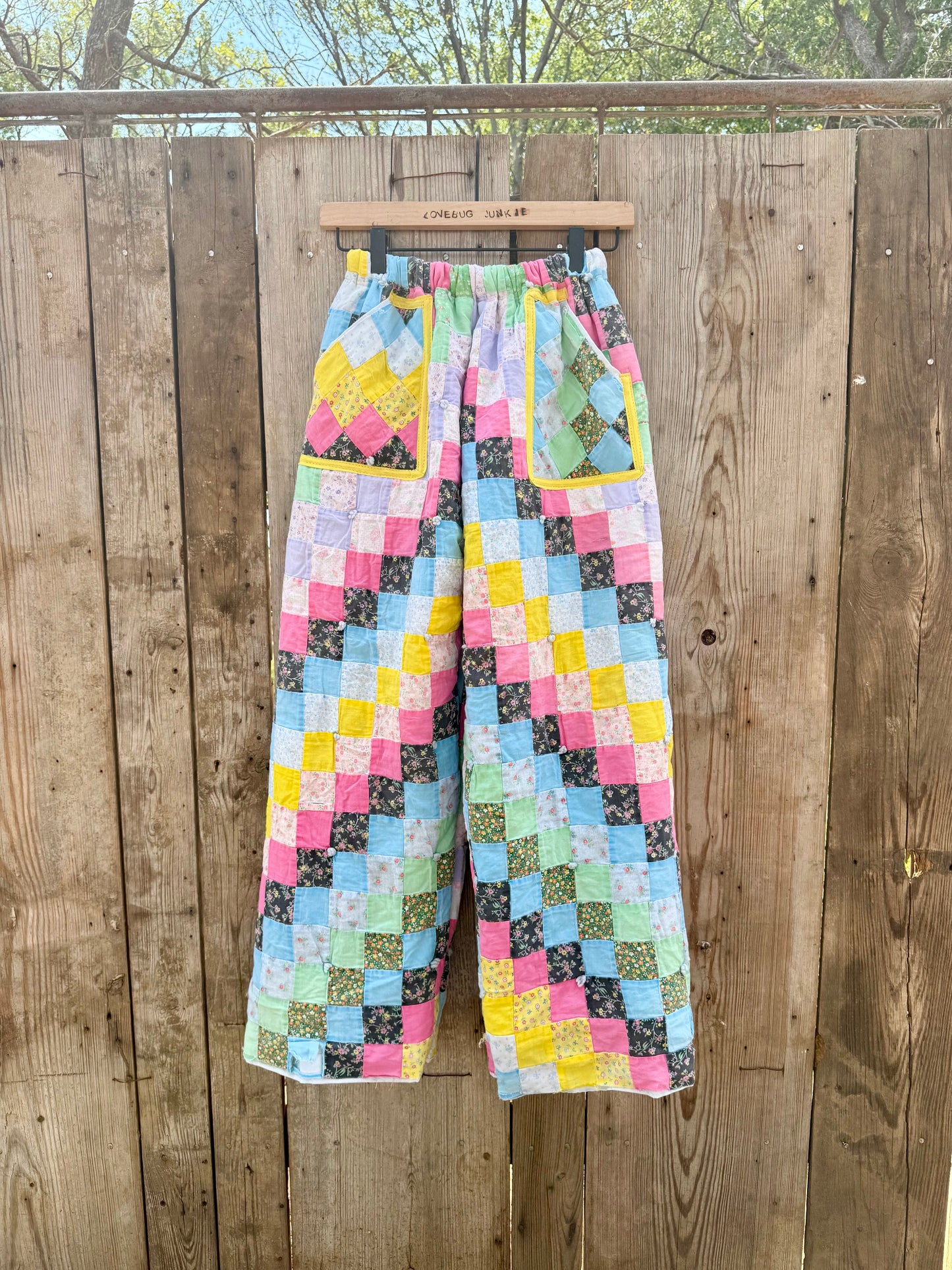Meadow Patchwork Pants