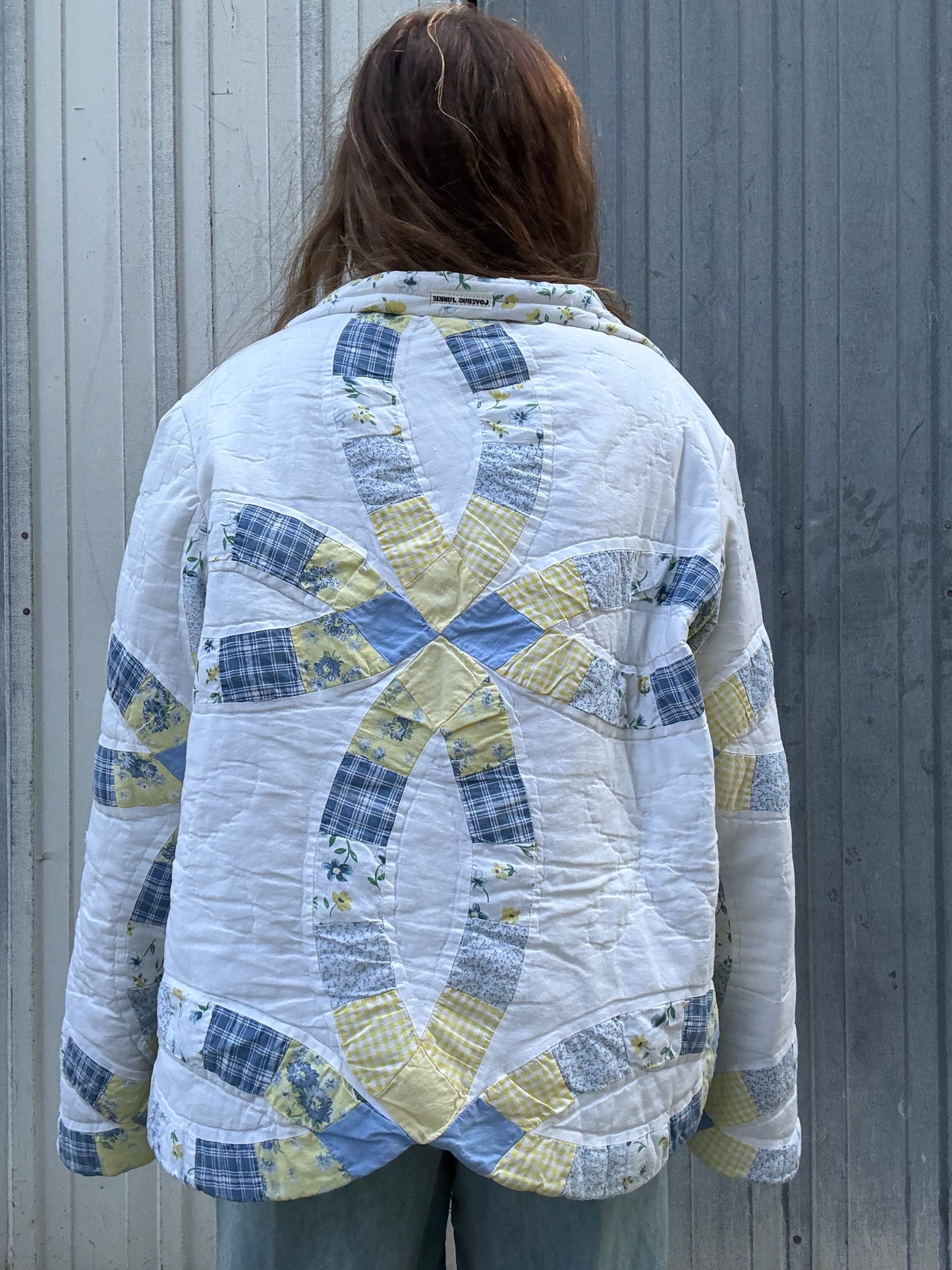Summer Cottage Quilt Jacket L/XL