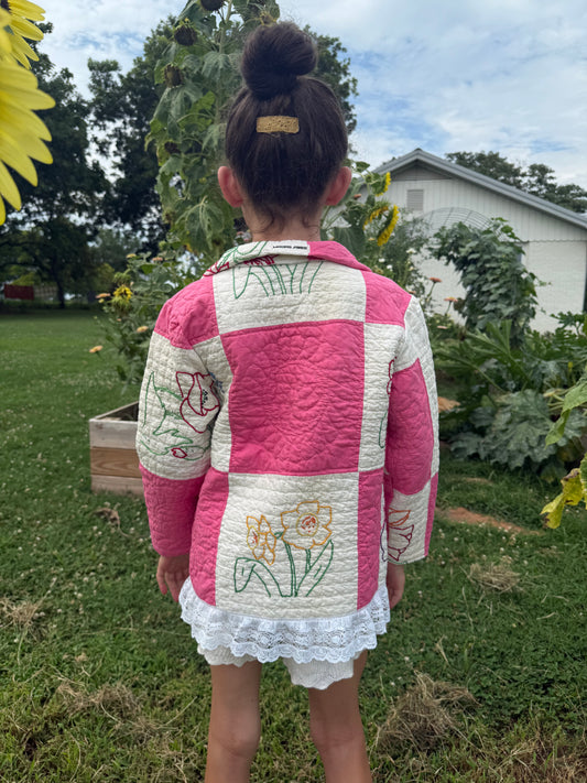 Hot Pink + White Mini 5T
