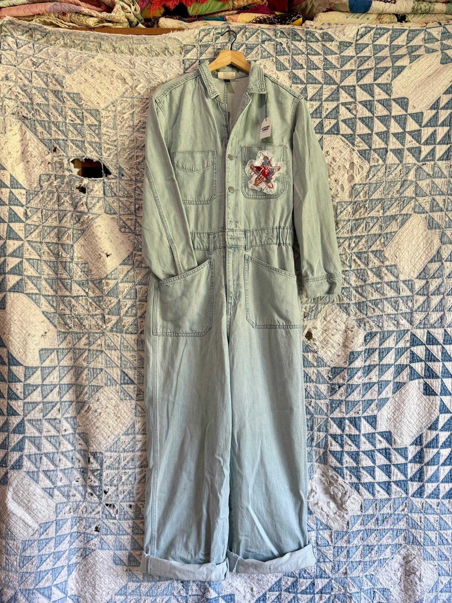 Denim Daydreamer Jumpsuit