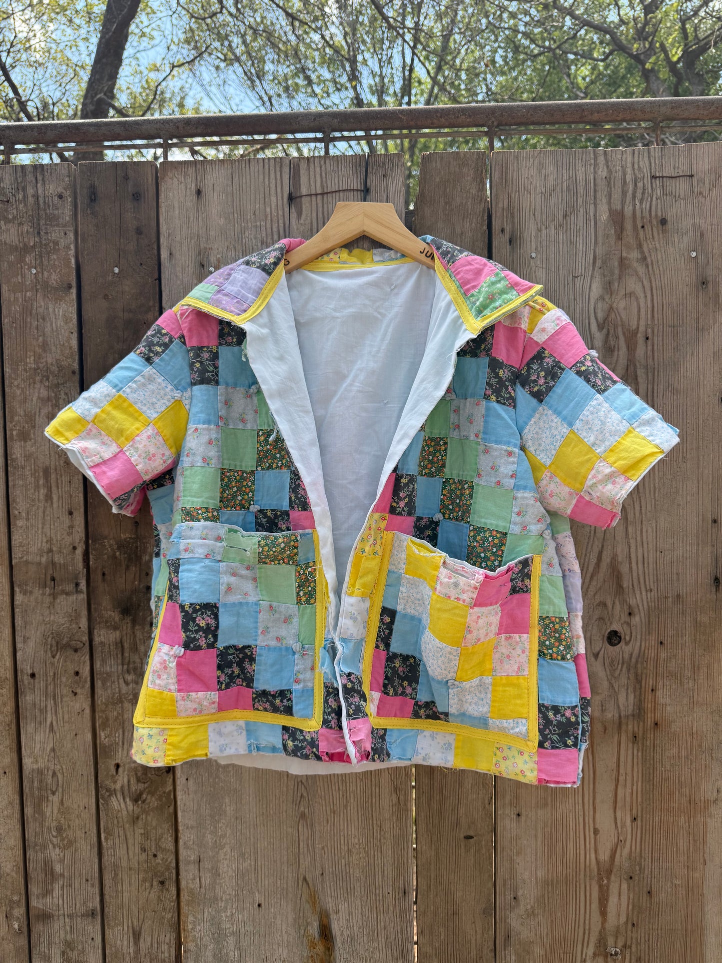 Meadow Patchwork Top