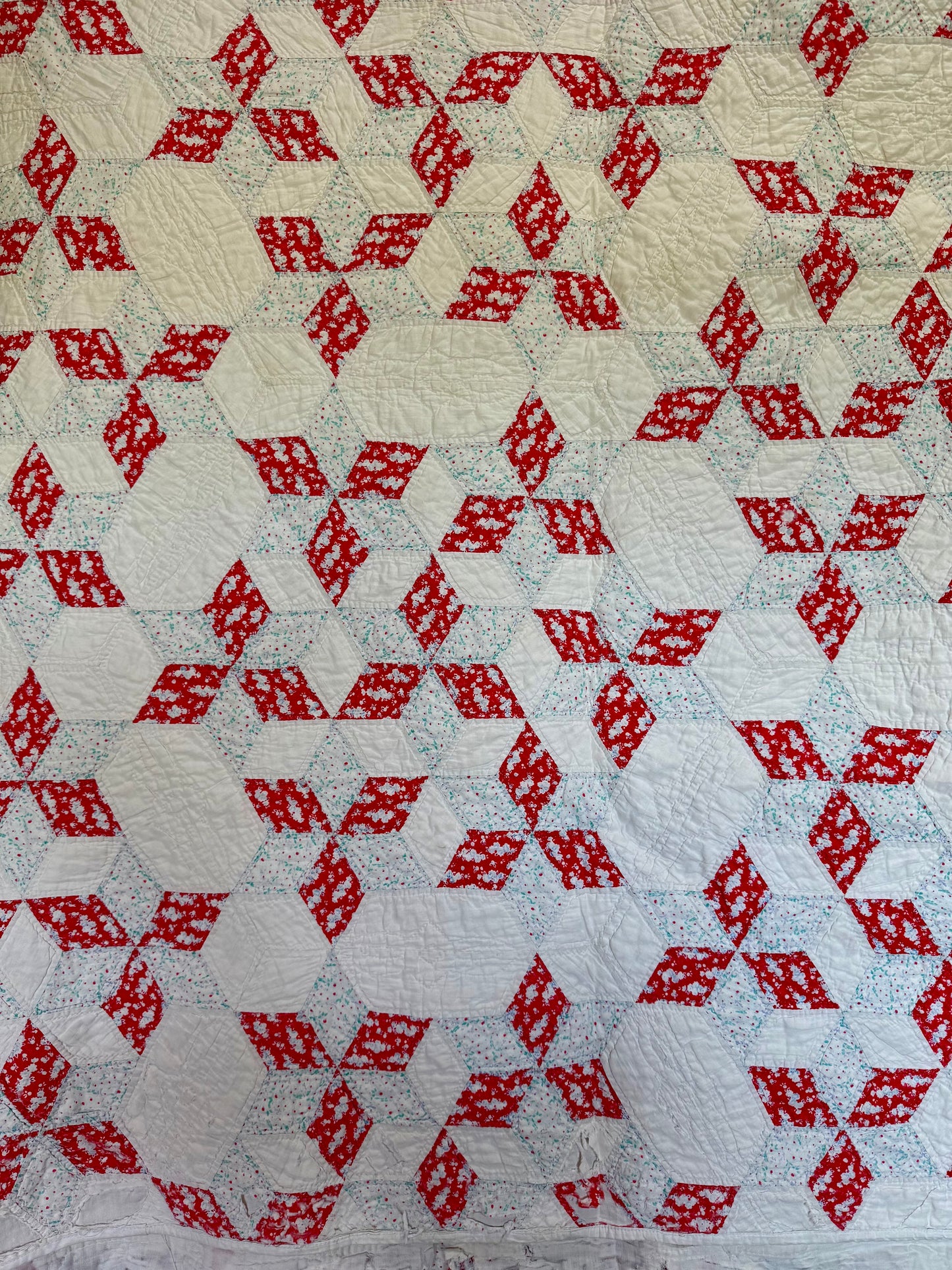 6-Point Star Quilt