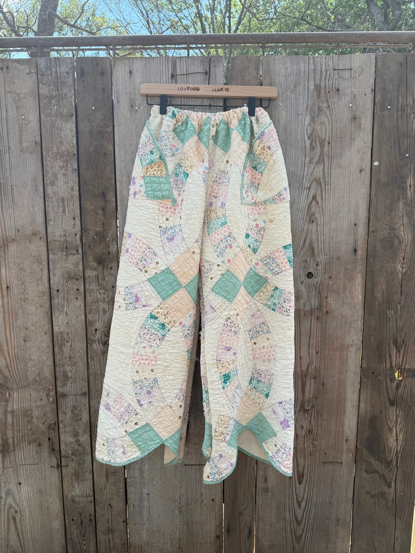 Double Wedding Ring Pants