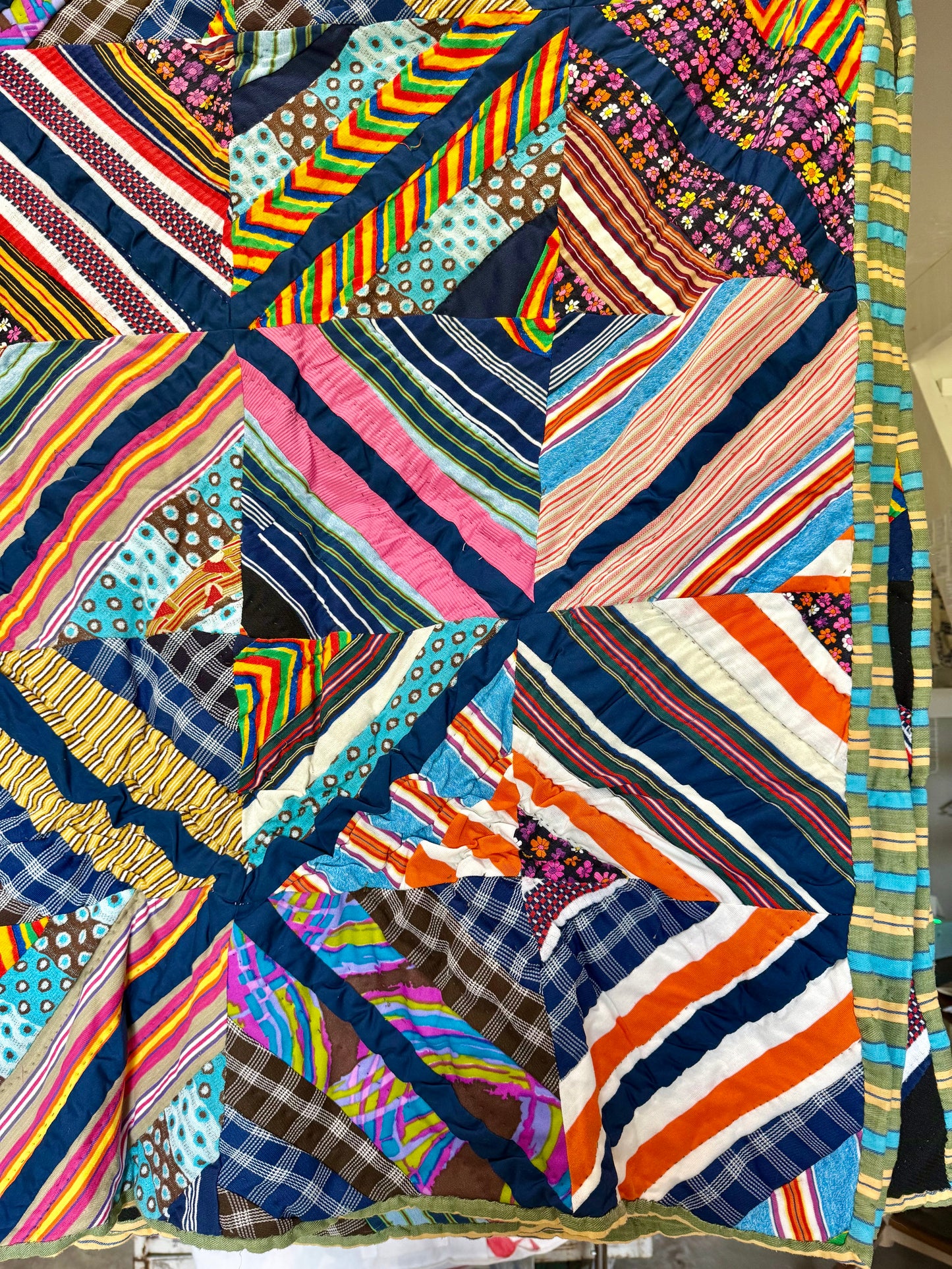 Funky Polyester Quilt