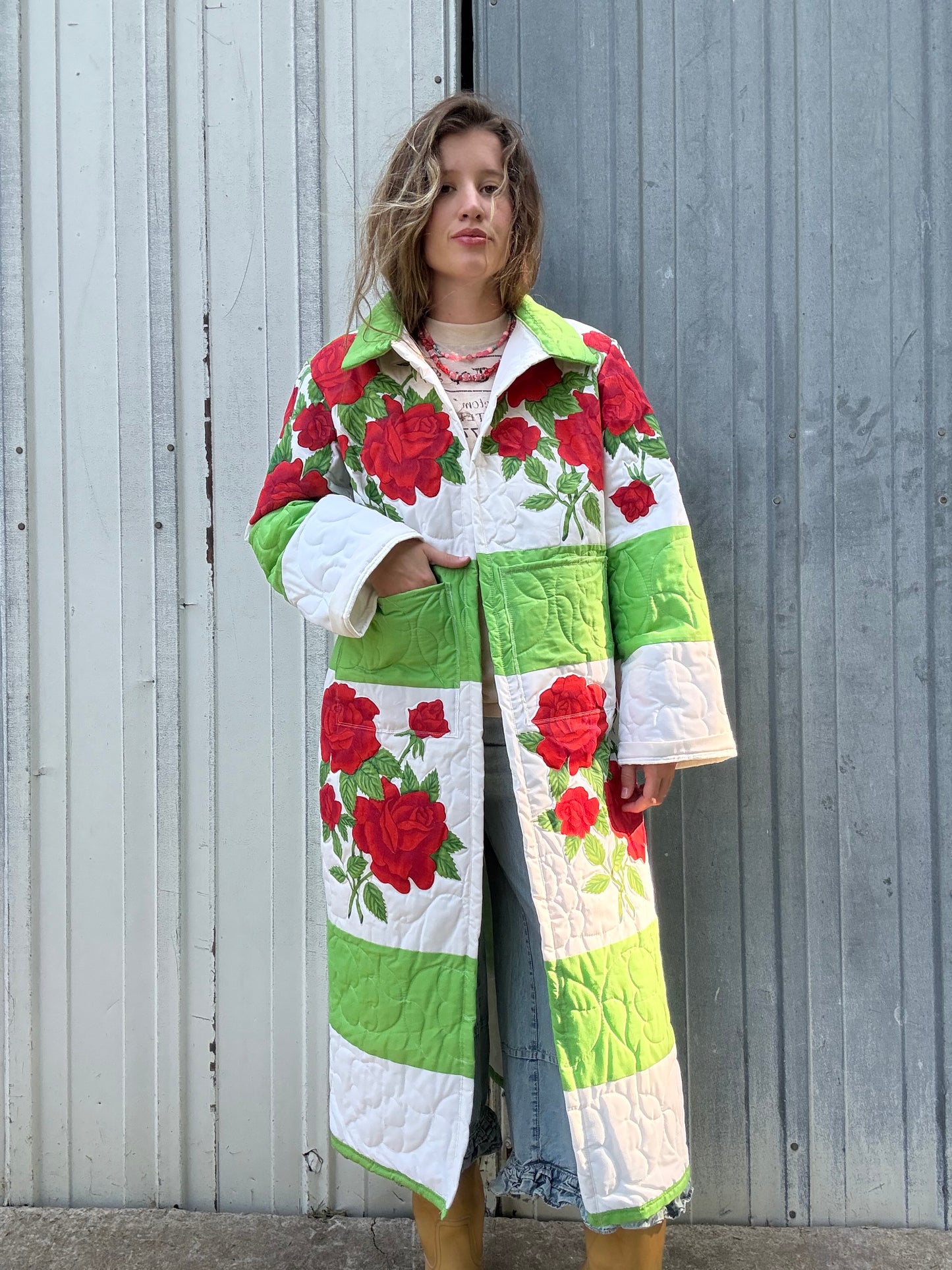 Covered in Roses Duster M/L