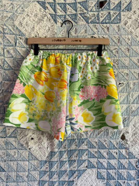 Springy Bed Sheet Shorts