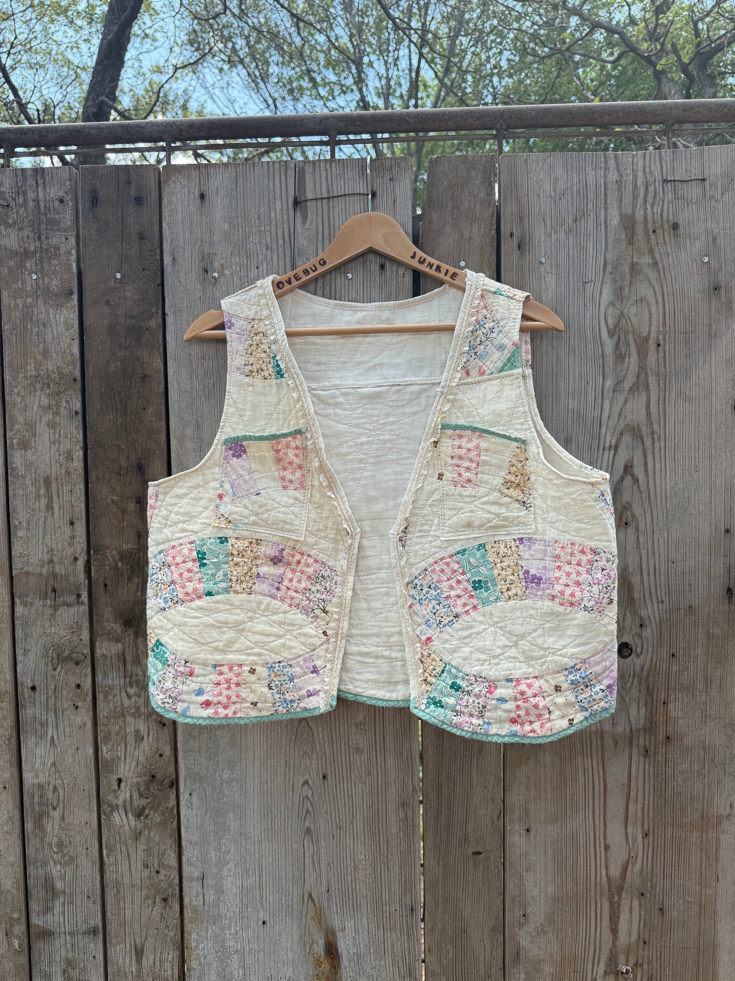 Double Wedding Ring Top