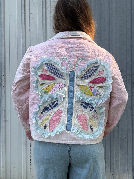 Butterfly Quilt Jacket M/L