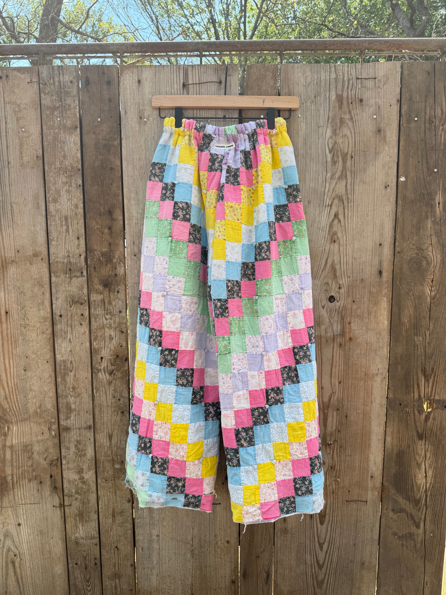 Meadow Patchwork Pants