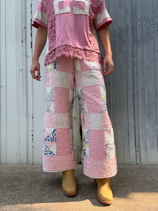 Pink Windmill Pants M/L