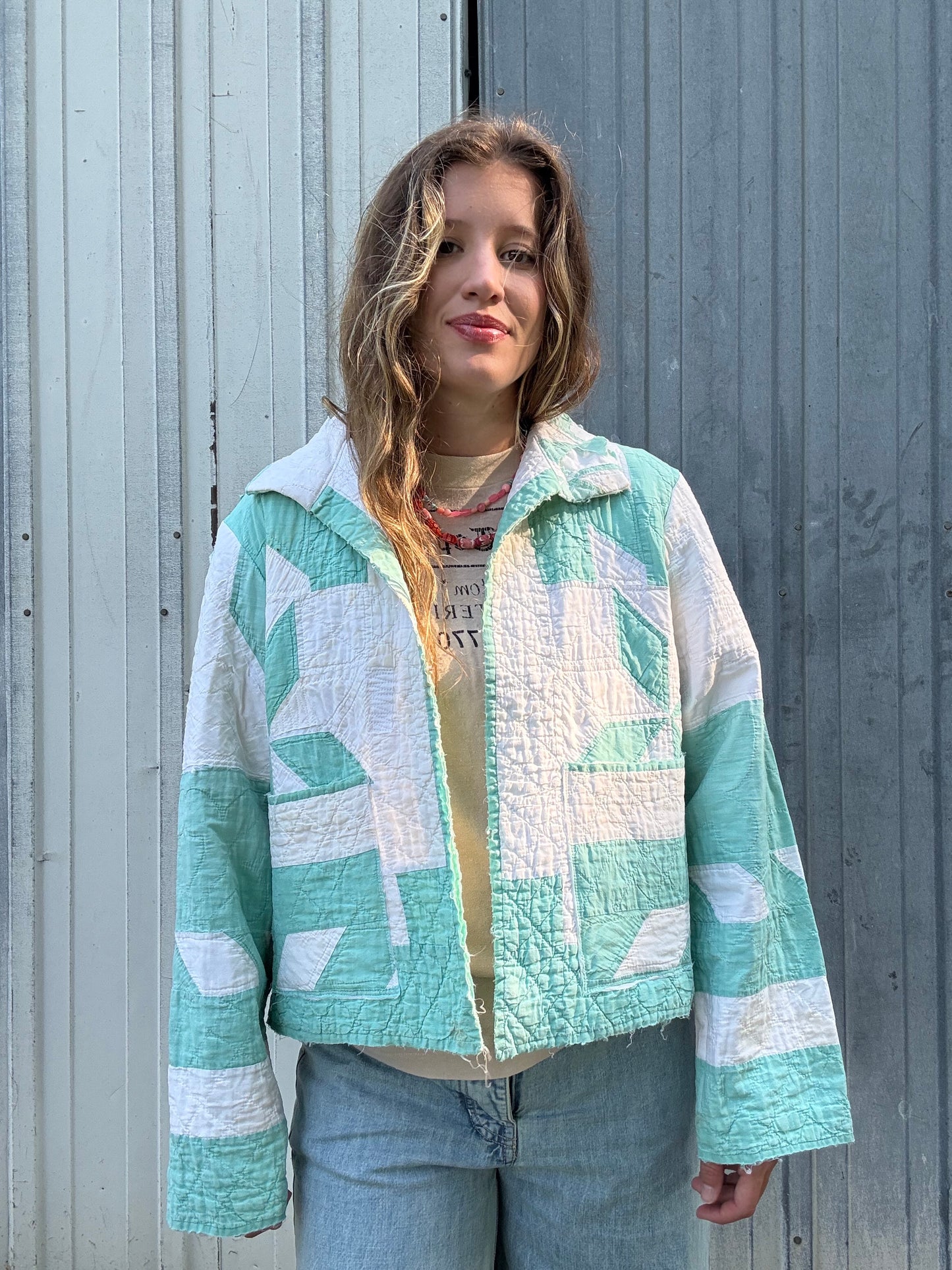 Southern Belle Quilt Jacket M/L