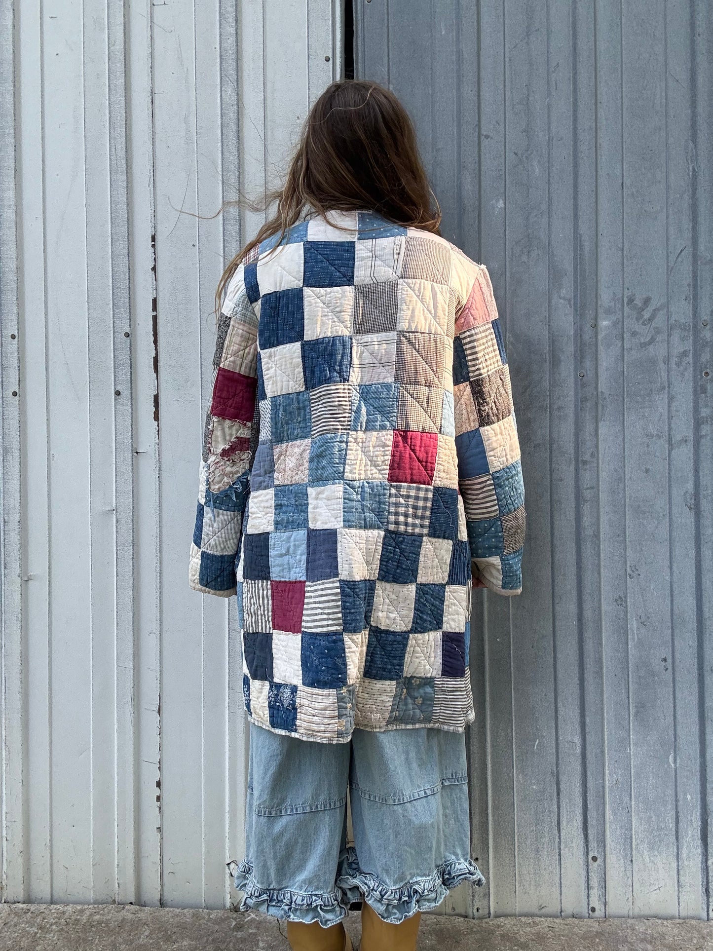 Denim Midi Duster M/L
