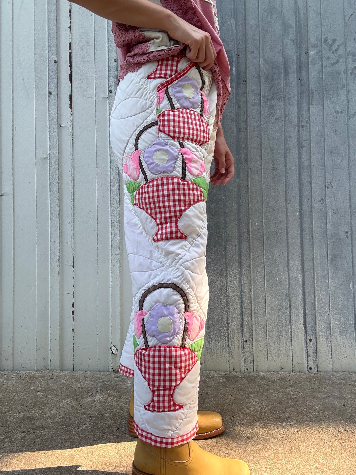 Summer Picnic Pants M/L