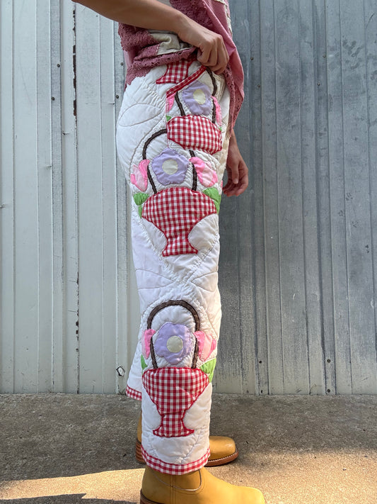Summer Picnic Pants M/L