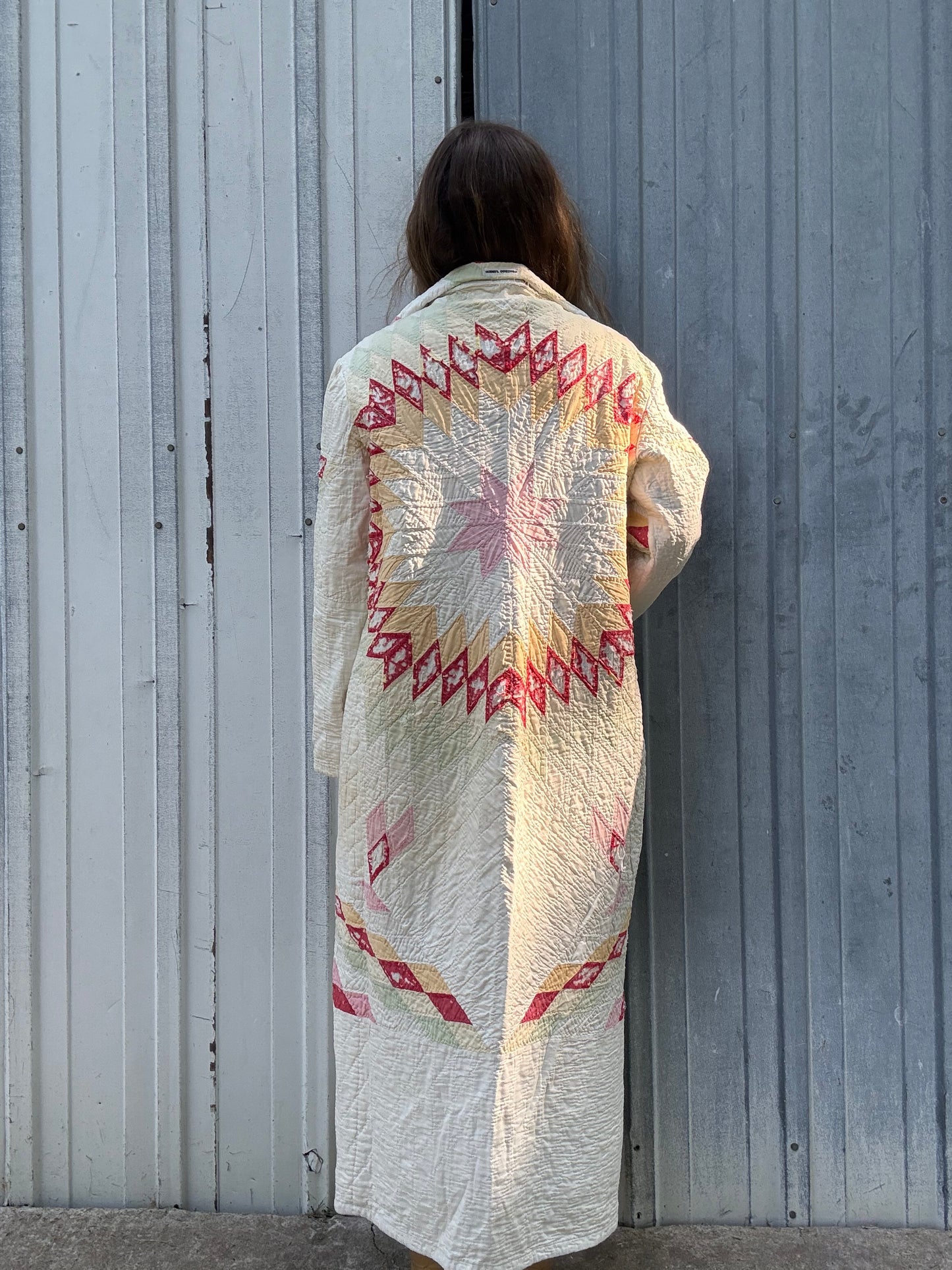 Faded Lone Star Duster M/L