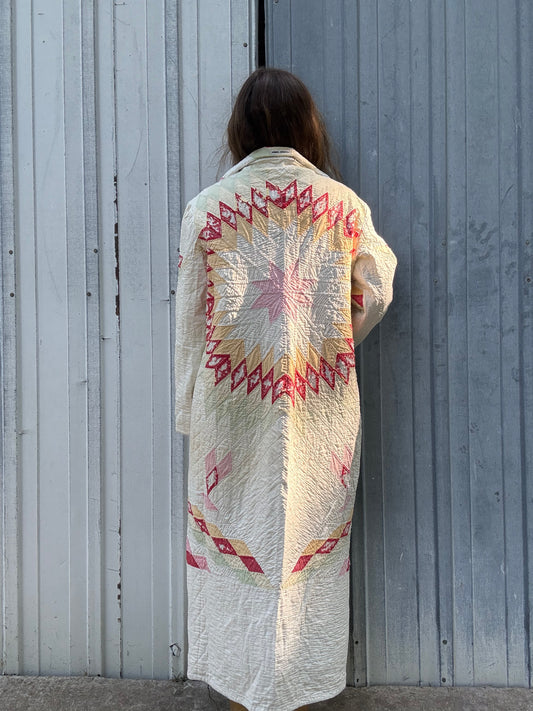 Faded Lone Star Duster M/L