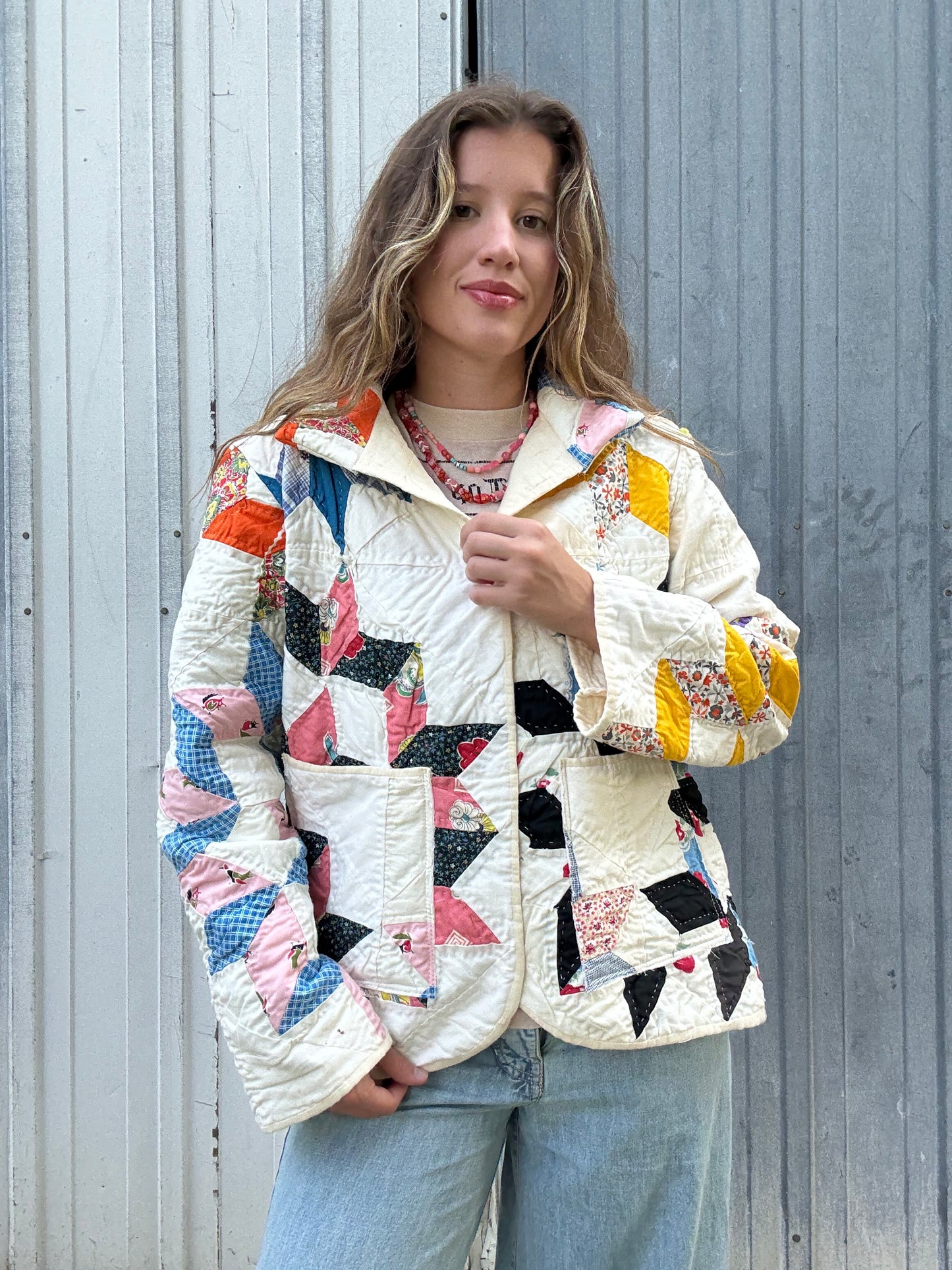 8-Point Star Quilt Jacket M/L