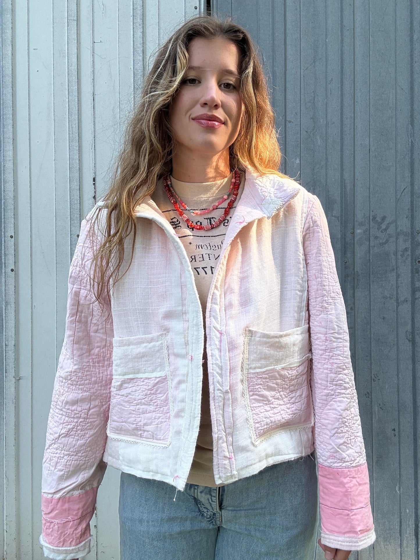 Butterfly Quilt Jacket M/L