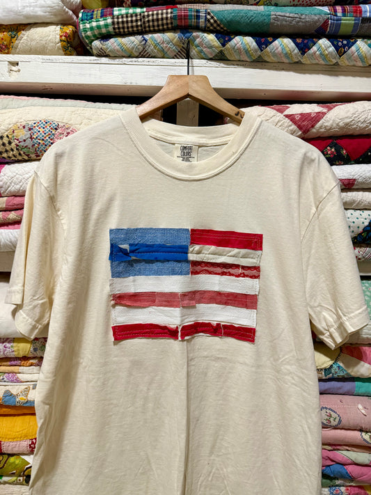 USA Flag Tee Large